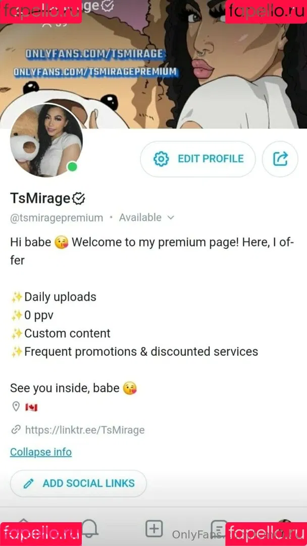 tsmirage Onlyfans Photo Gallery 