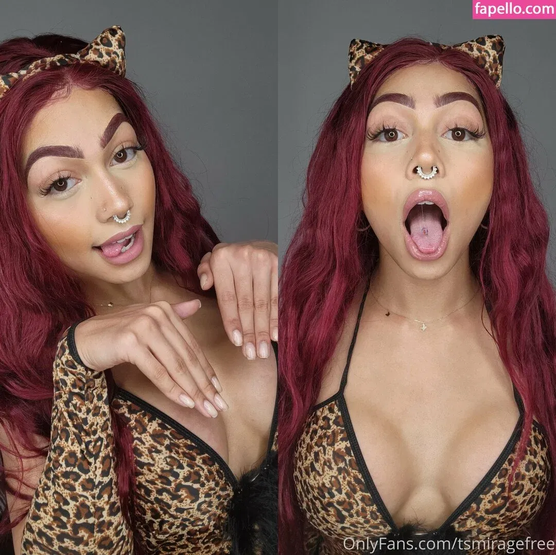 tsmirage Onlyfans Photo Gallery 