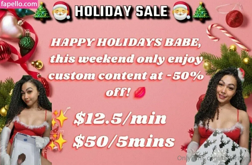 tsmirage Onlyfans Photo Gallery 