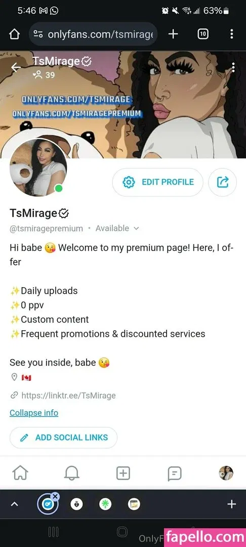 tsmirage Onlyfans Photo Gallery 