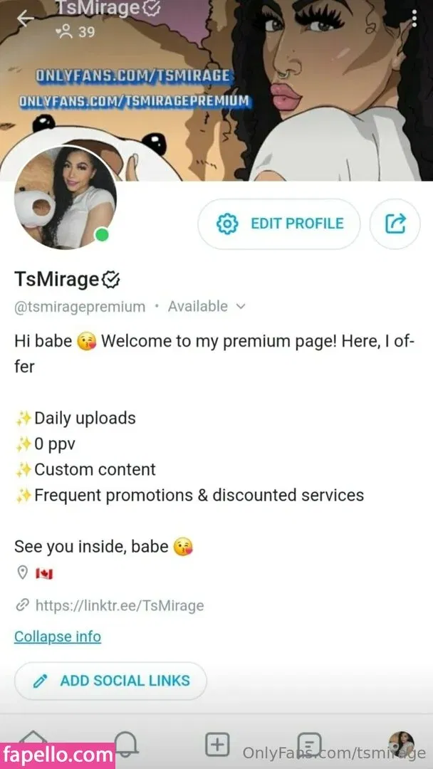 tsmirage Onlyfans Photo Gallery 