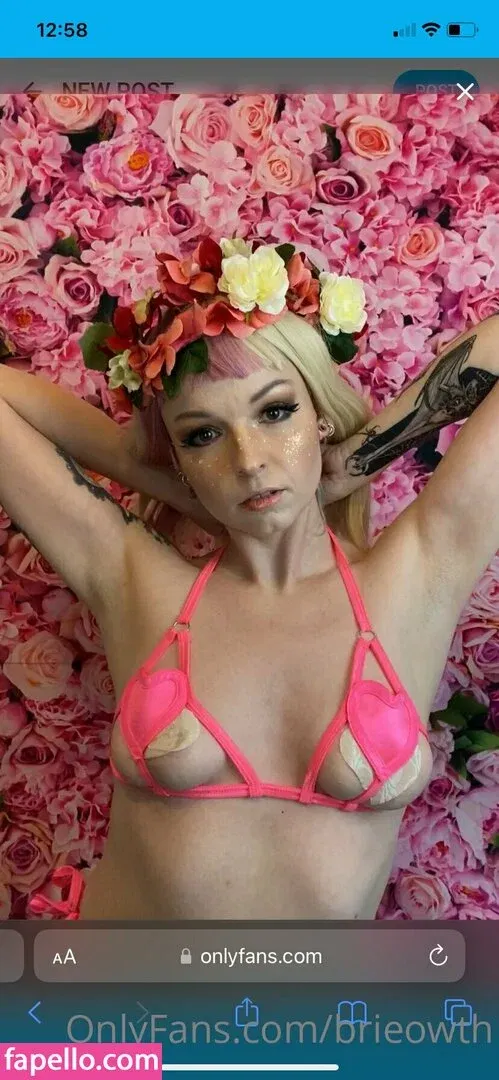 brieowth Onlyfans Photo Gallery 