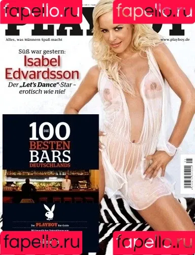Isabel Edvardsson Onlyfans Photo Gallery 