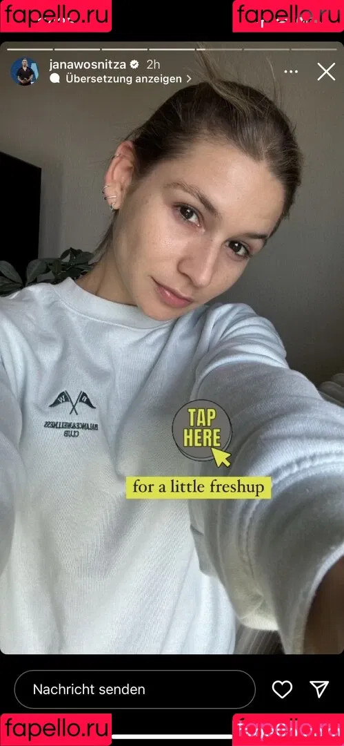 Jana Wosnitza Onlyfans Photo Gallery 