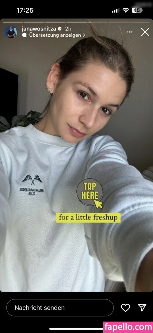 Jana Wosnitza Onlyfans Photo Gallery 