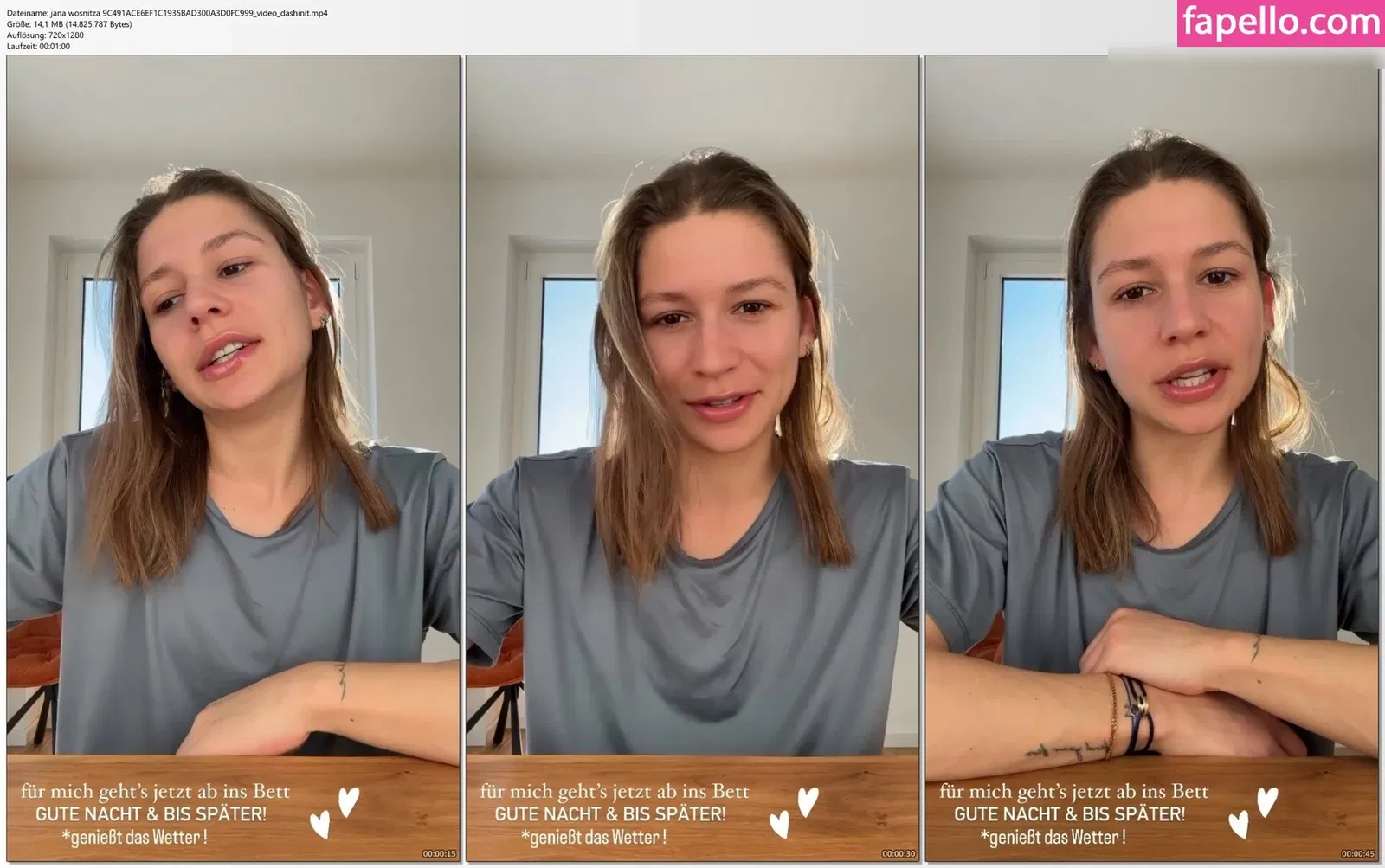 Jana Wosnitza Onlyfans Photo Gallery 