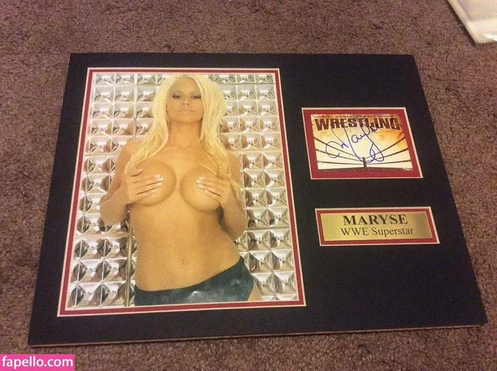 Maryse Ouellet Onlyfans Photo Gallery 