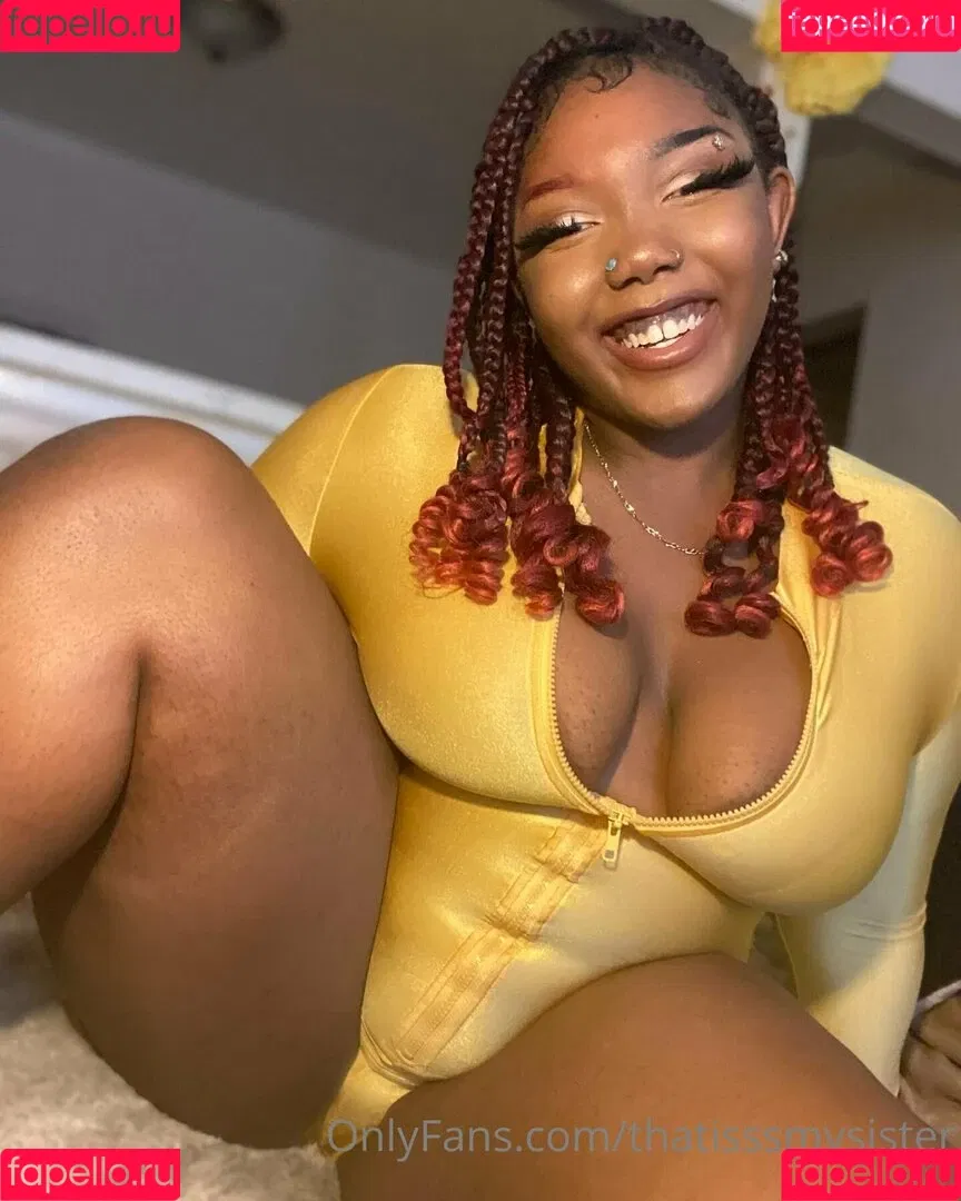 thatisssmysister Onlyfans Photo Gallery 