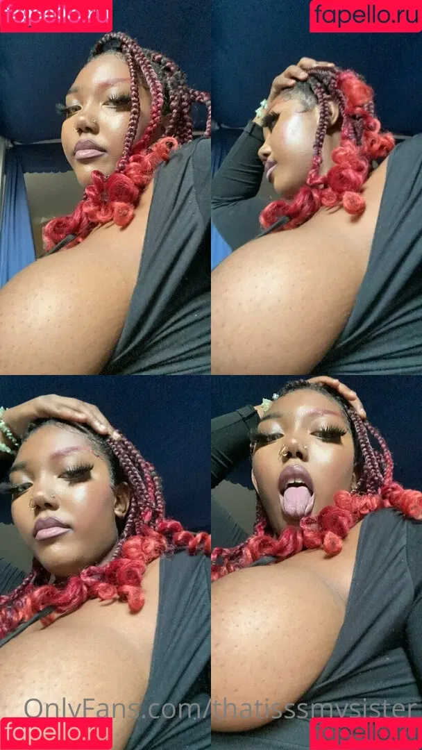 thatisssmysister Onlyfans Photo Gallery 