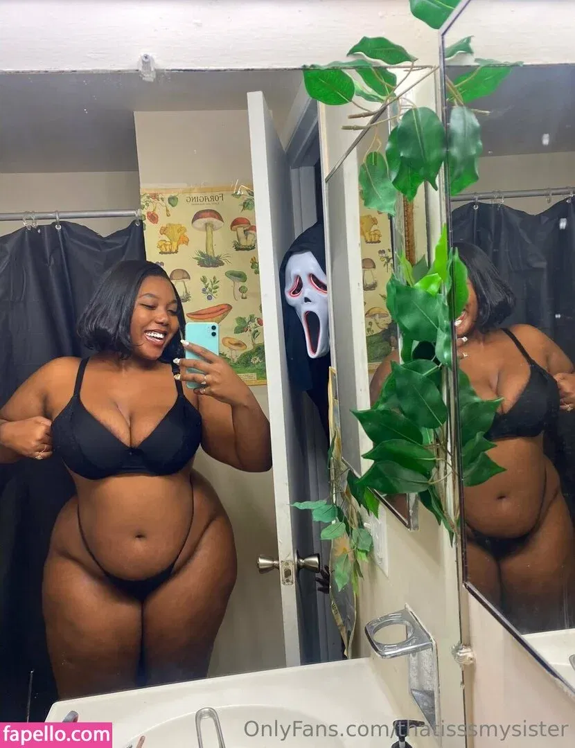 thatisssmysister Onlyfans Photo Gallery 