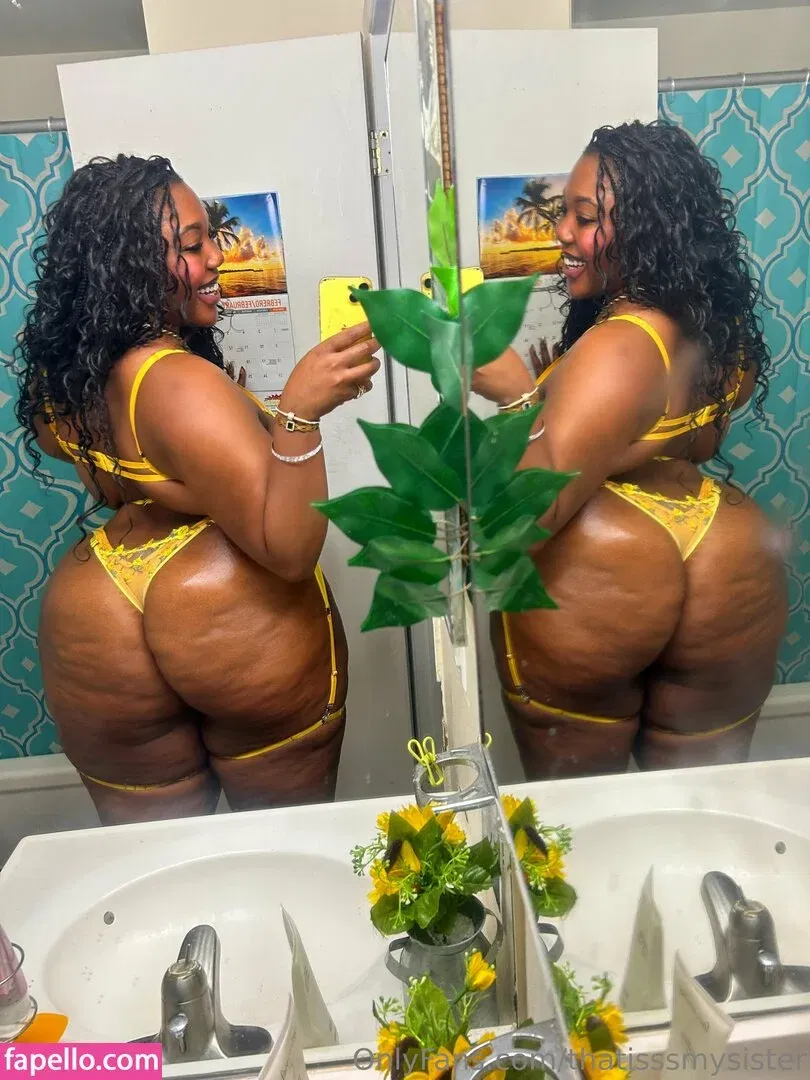 thatisssmysister Onlyfans Photo Gallery 