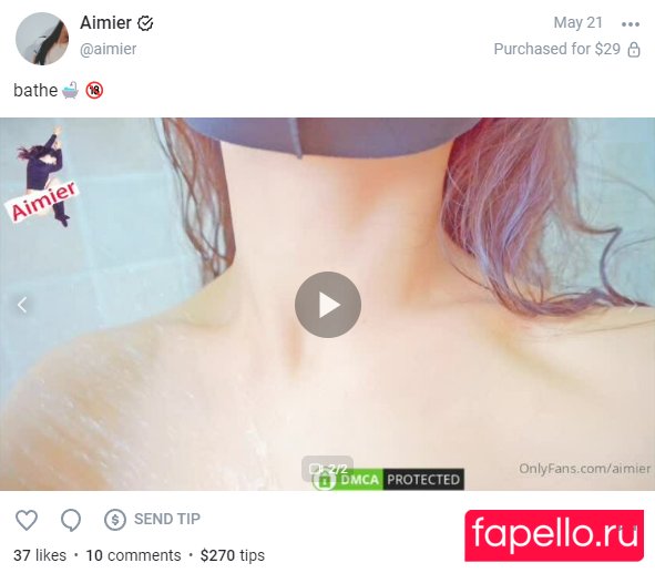 Aimier Onlyfans Photo Gallery 