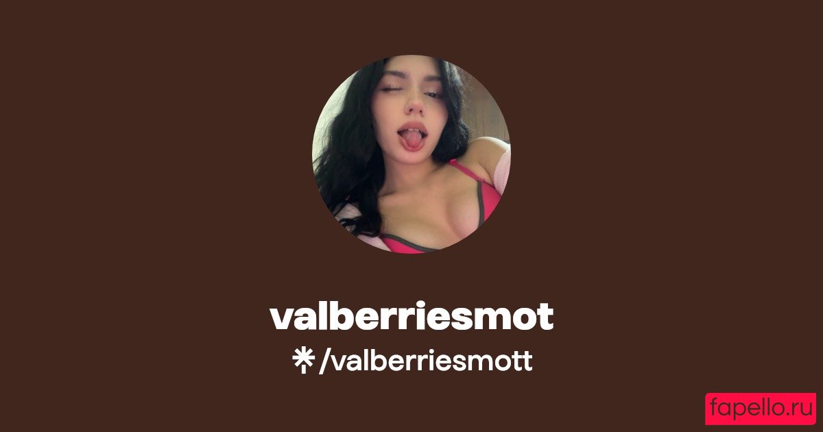 Valberriesmot Nude Onlyfans Photo 17