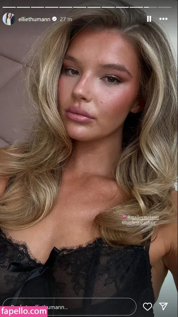 Ellie Thumann Onlyfans Photo Gallery 