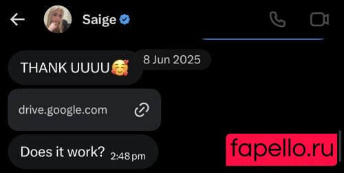 QoR Saige Nude Onlyfans Photo 48
