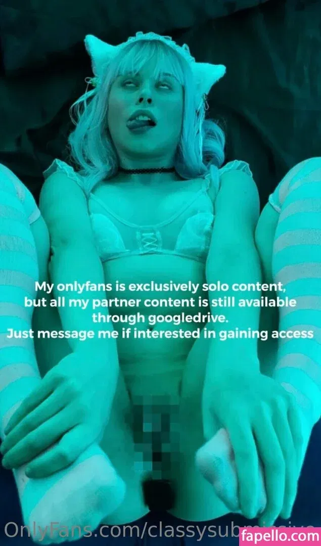 classysubmissive Onlyfans Photo Gallery 