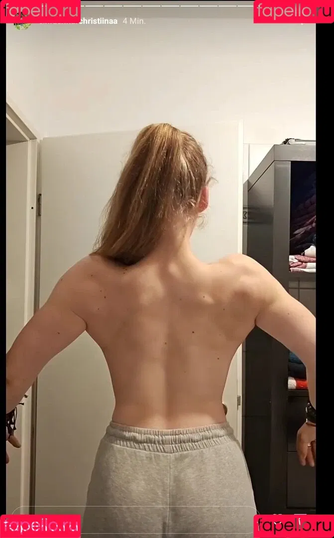 einfachnurchristiinaa Onlyfans Photo Gallery 
