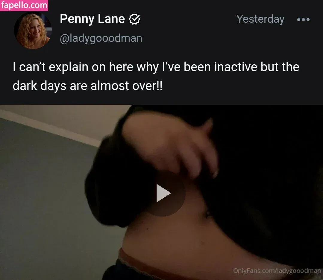 ladygooodman Onlyfans Photo Gallery 