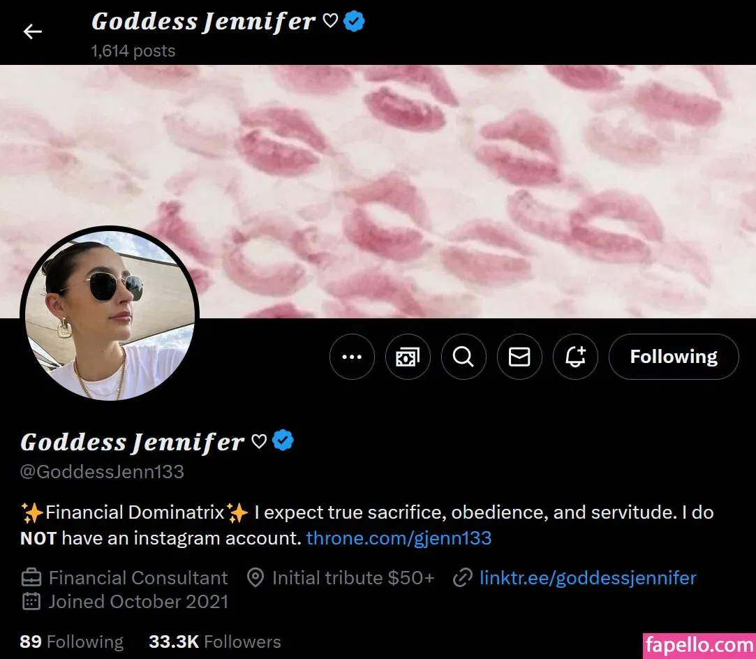 Goddessjenn133 Onlyfans Photo Gallery 