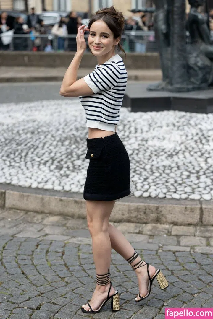 Alba Baptista Onlyfans Photo Gallery 