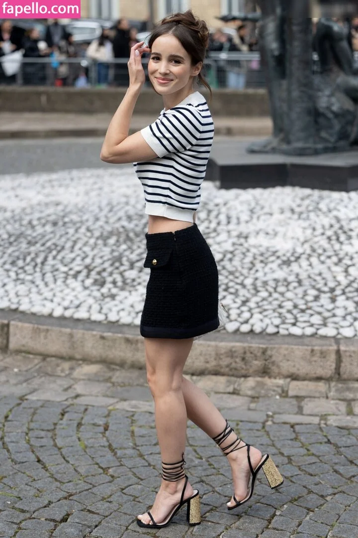 Alba Baptista Onlyfans Photo Gallery 