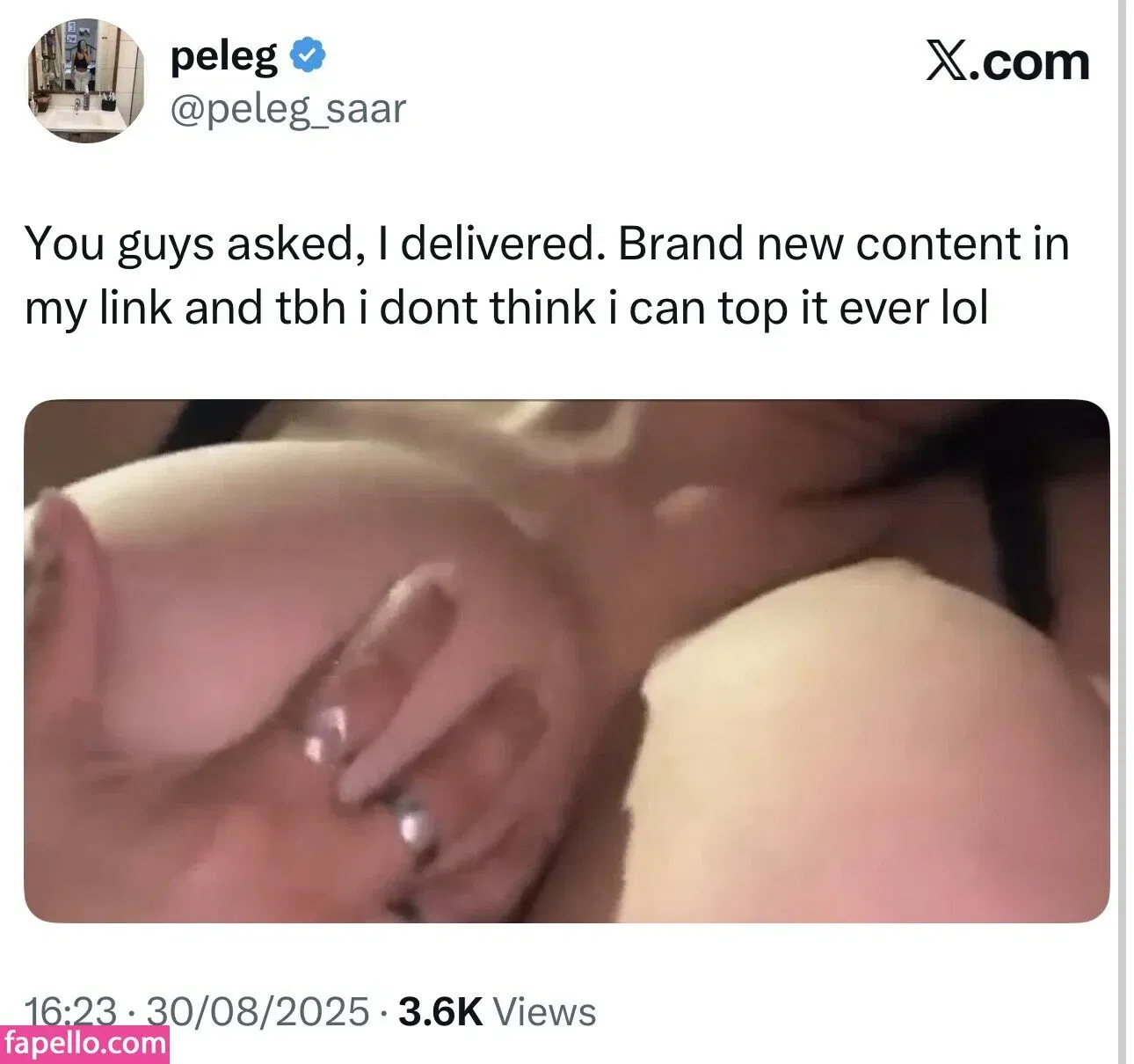 Pelegsaar Onlyfans Photo Gallery 