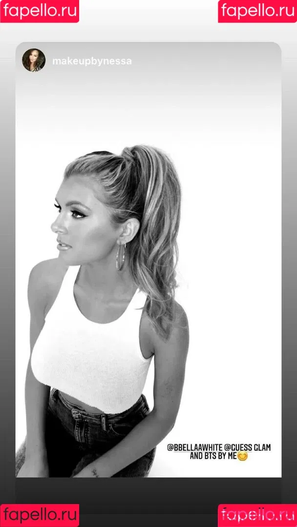 Bella White Onlyfans Photo Gallery 