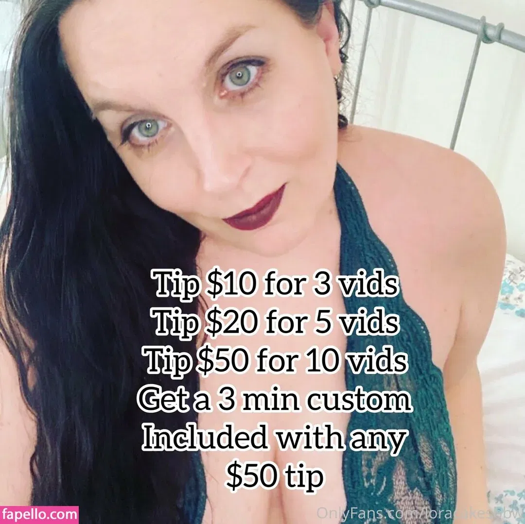 loracakesbbw Onlyfans Photo Gallery 