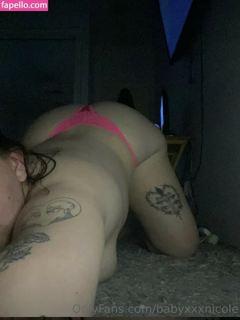 babyxxxnicole Onlyfans Photo Gallery 