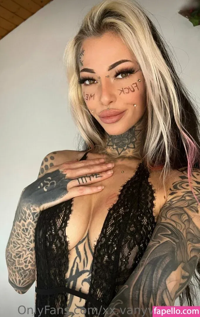 Vanyvanity Onlyfans Photo Gallery 