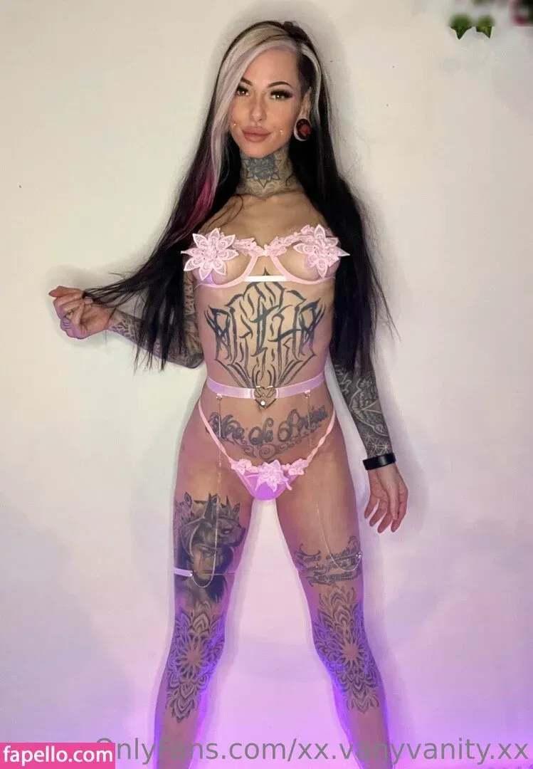 Vanyvanity Onlyfans Photo Gallery 