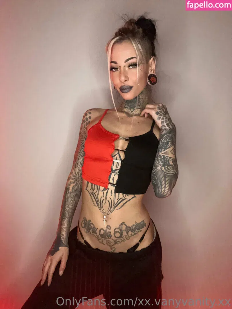 Vanyvanity Onlyfans Photo Gallery 