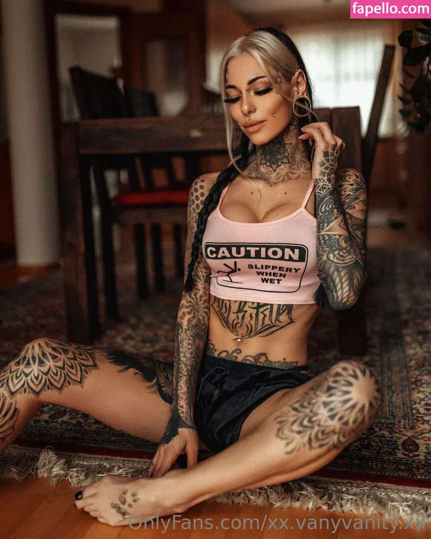 Vanyvanity Onlyfans Photo Gallery 