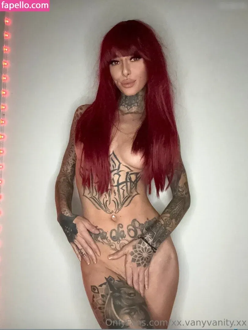 Vanyvanity Onlyfans Photo Gallery 