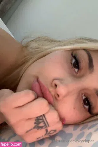 skyelopez Onlyfans Photo Gallery 