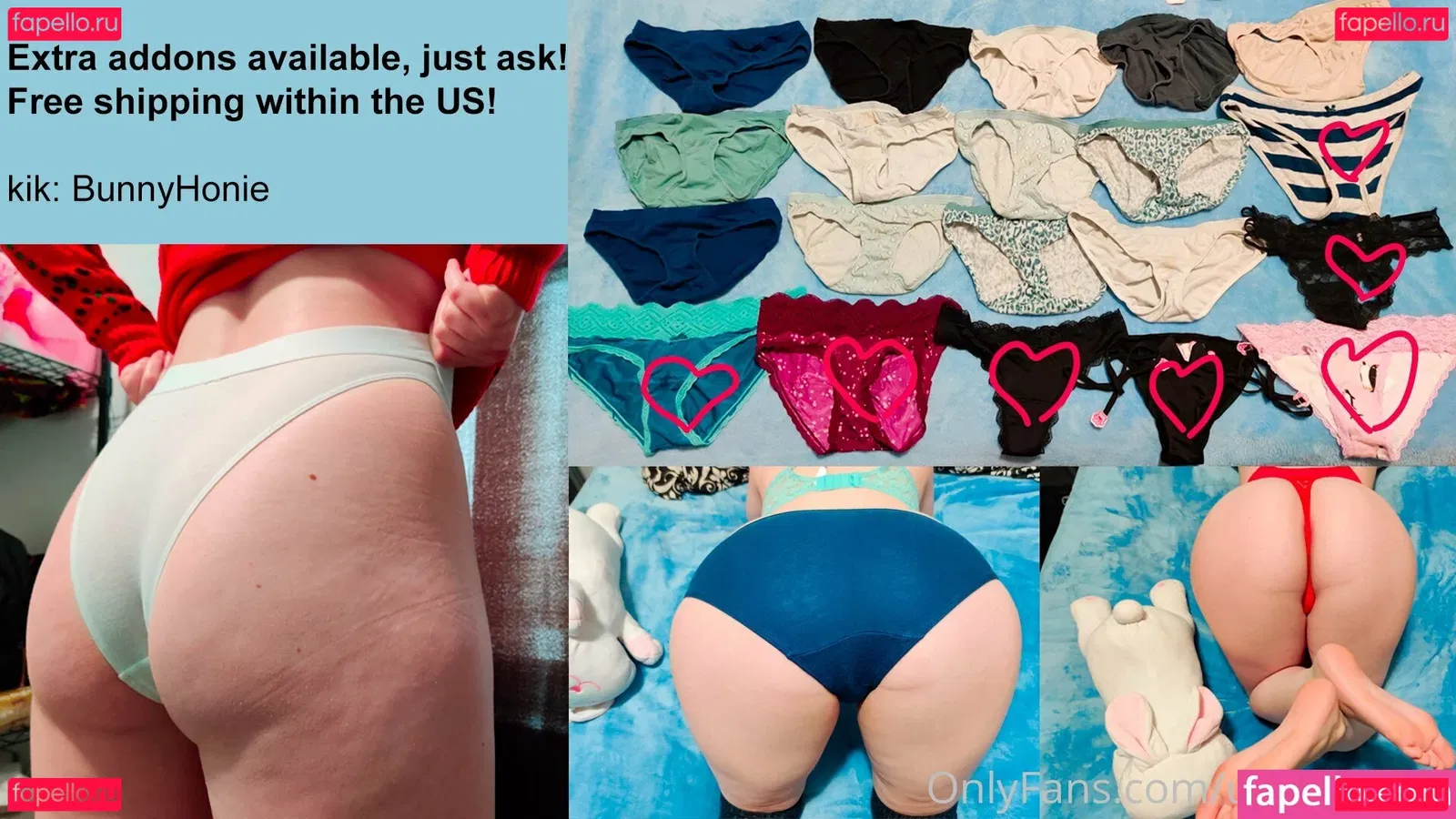 hunnyrabb1t Onlyfans Photo Gallery 