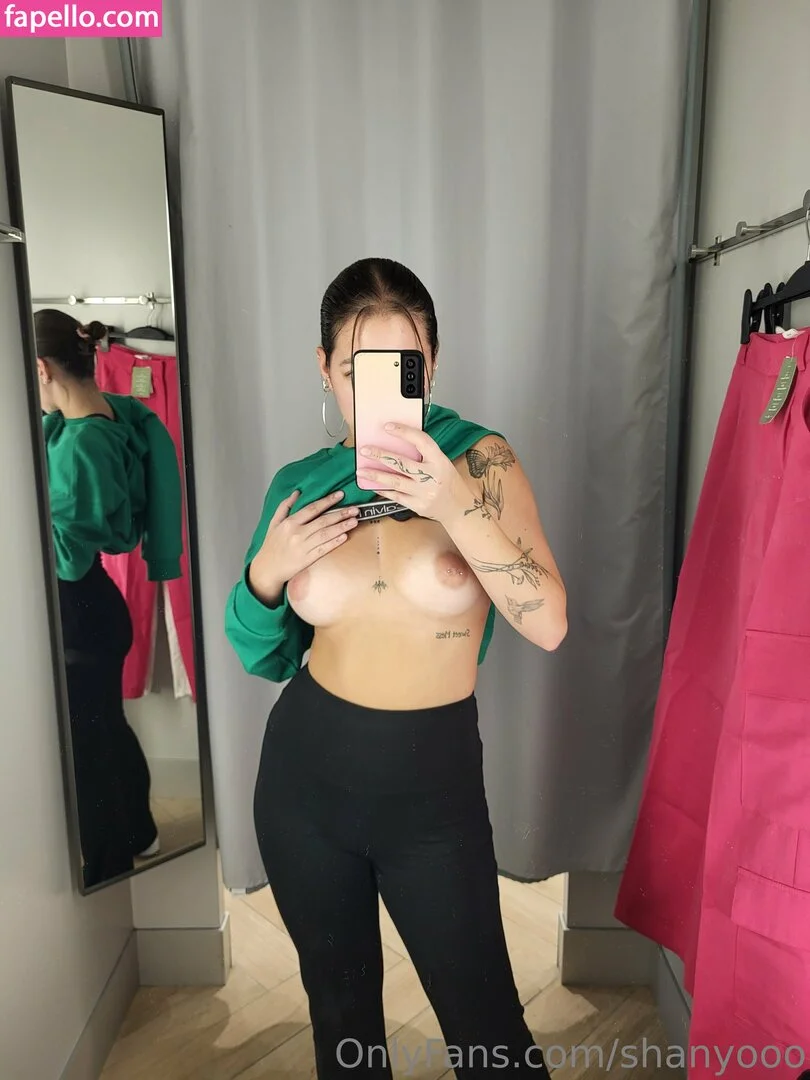 shanyooo Onlyfans Photo Gallery 