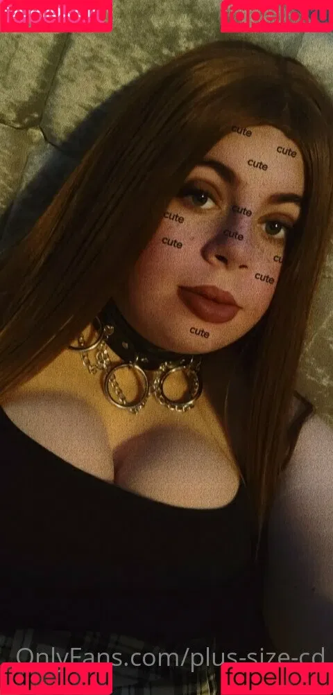 plus-size-cd Onlyfans Photo Gallery 