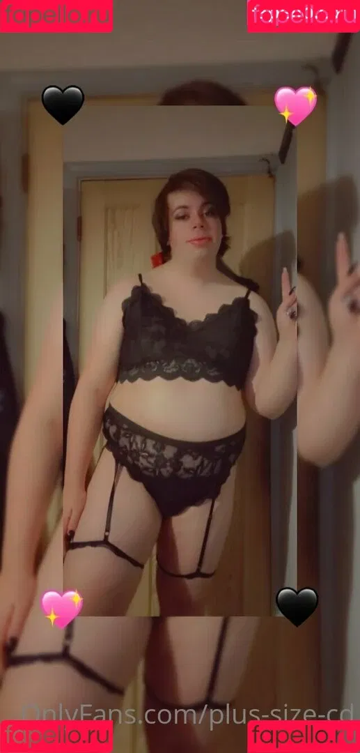 plus-size-cd Onlyfans Photo Gallery 