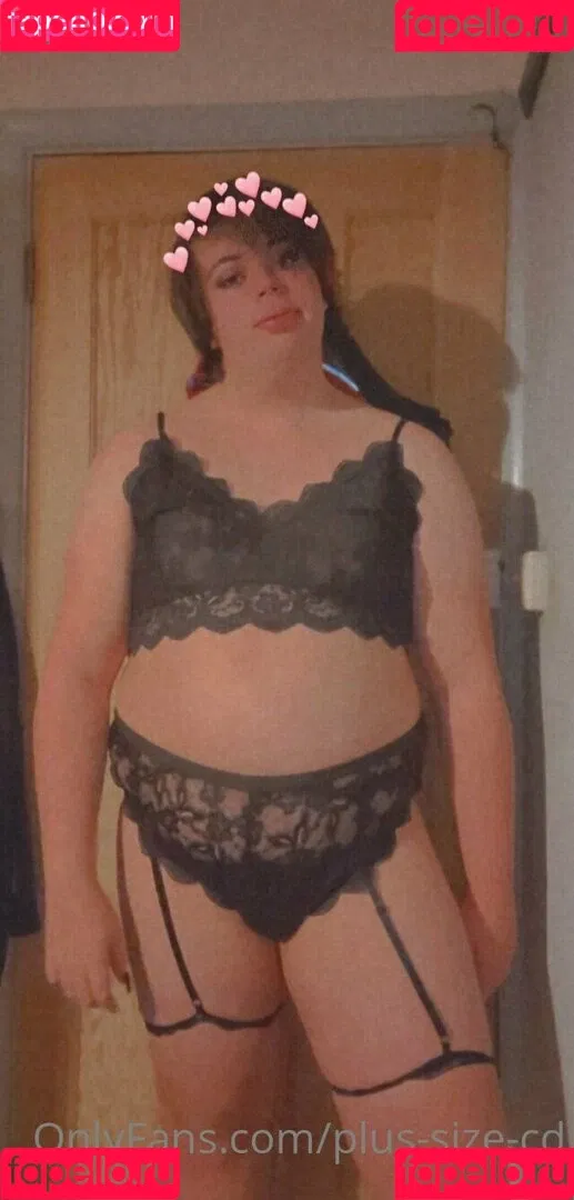 plus-size-cd Onlyfans Photo Gallery 