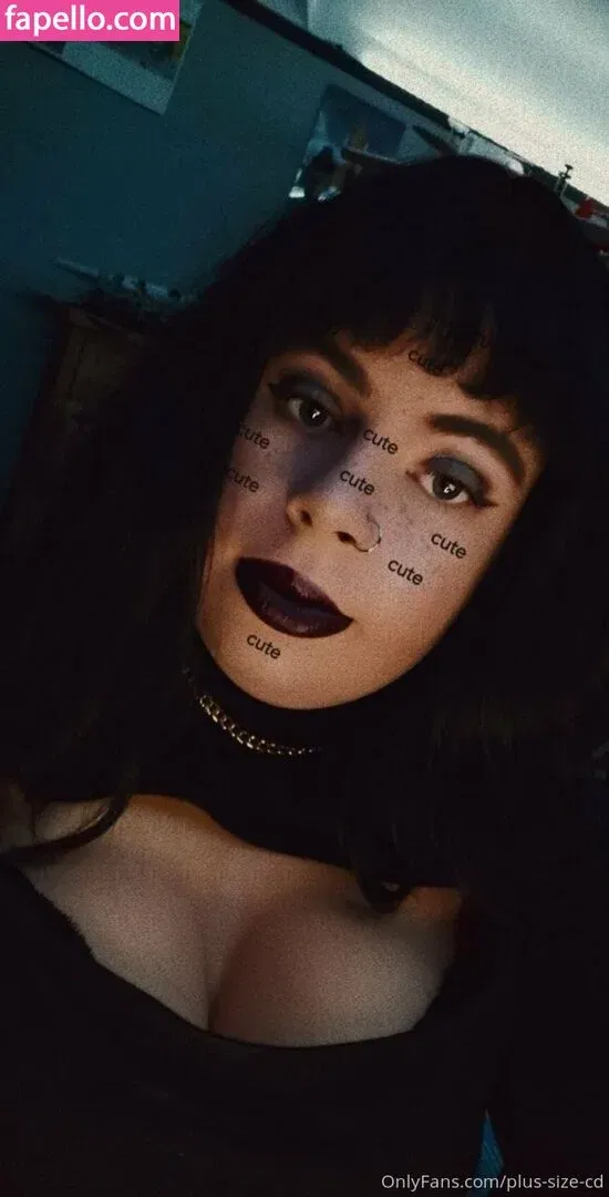 plus-size-cd Onlyfans Photo Gallery 