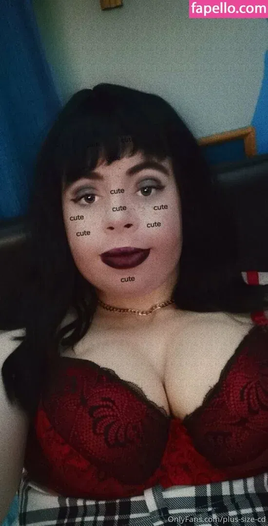 plus-size-cd Onlyfans Photo Gallery 