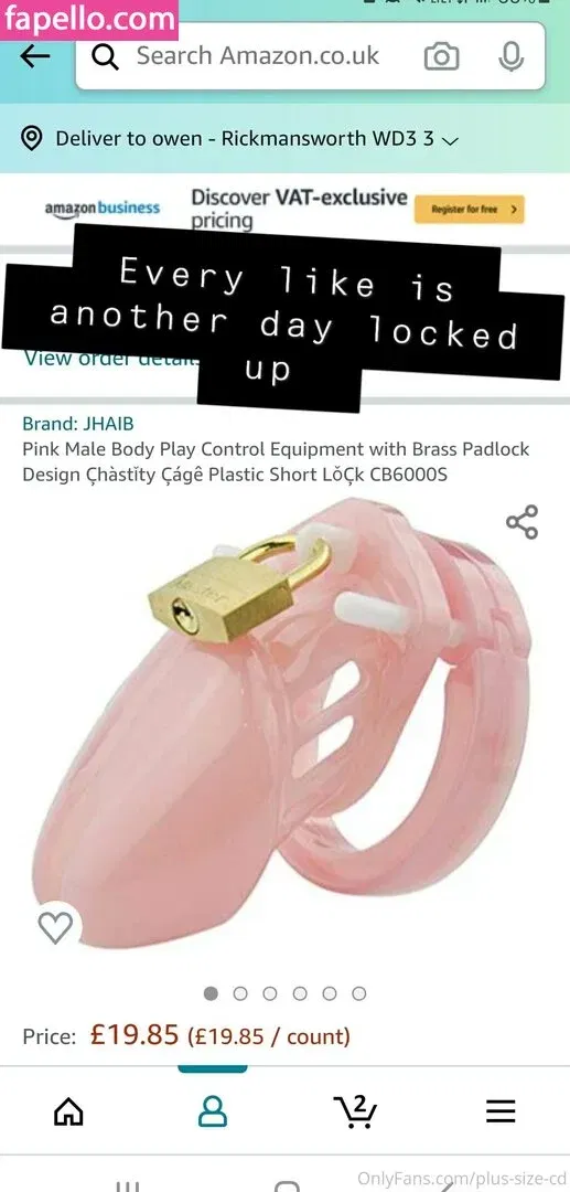 plus-size-cd Onlyfans Photo Gallery 