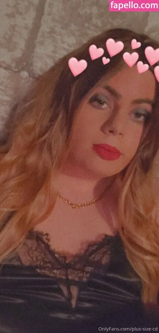plus-size-cd Onlyfans Photo Gallery 