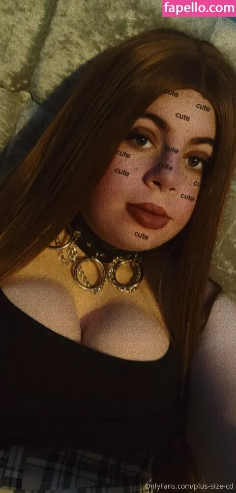 plus-size-cd Onlyfans Photo Gallery 