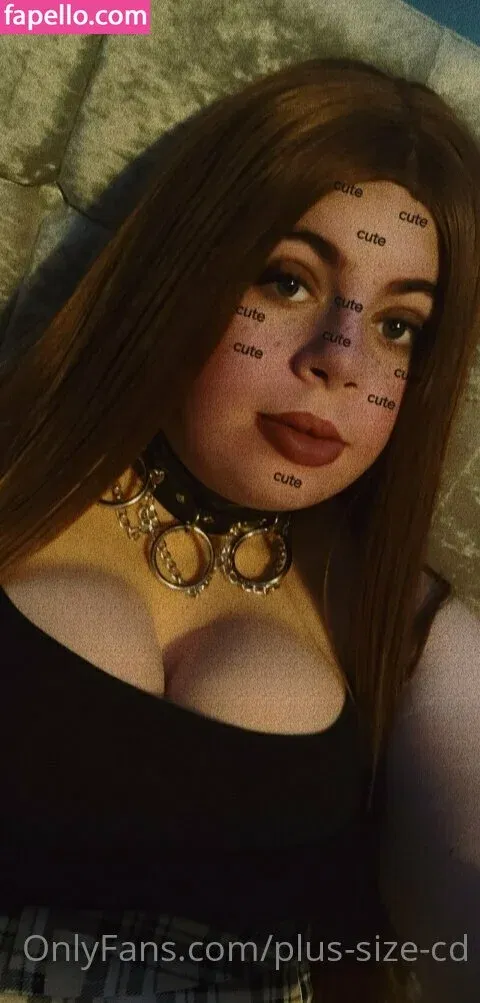 plus-size-cd Onlyfans Photo Gallery 