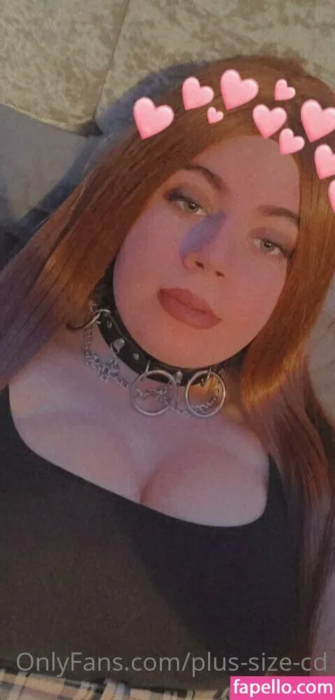 plus-size-cd Onlyfans Photo Gallery 