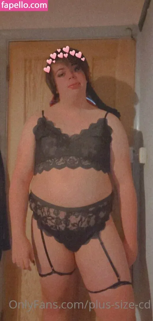 plus-size-cd Onlyfans Photo Gallery 