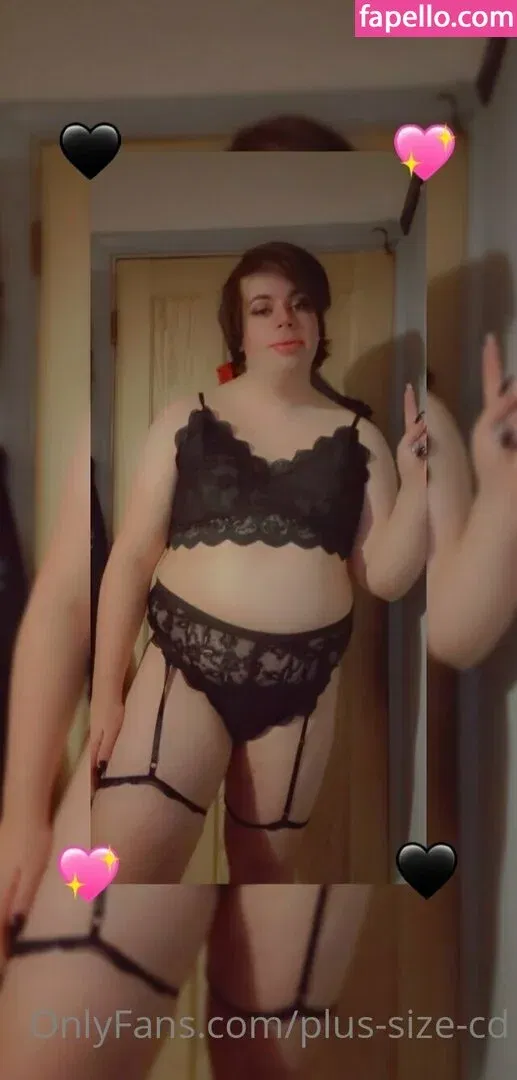 plus-size-cd Onlyfans Photo Gallery 