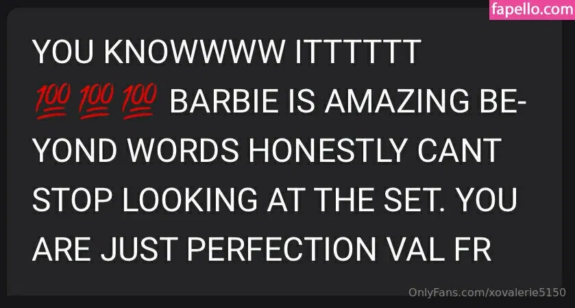 xovalerie5150 Onlyfans Photo Gallery 